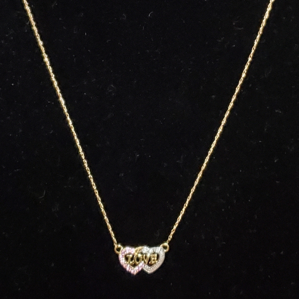 LOVE Gold Necklace